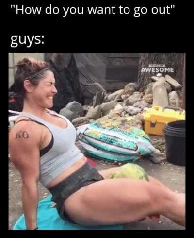 I have a splitting headache