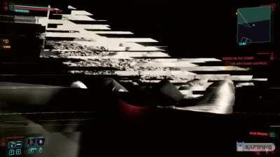 I too love the parkour potential in the Night City