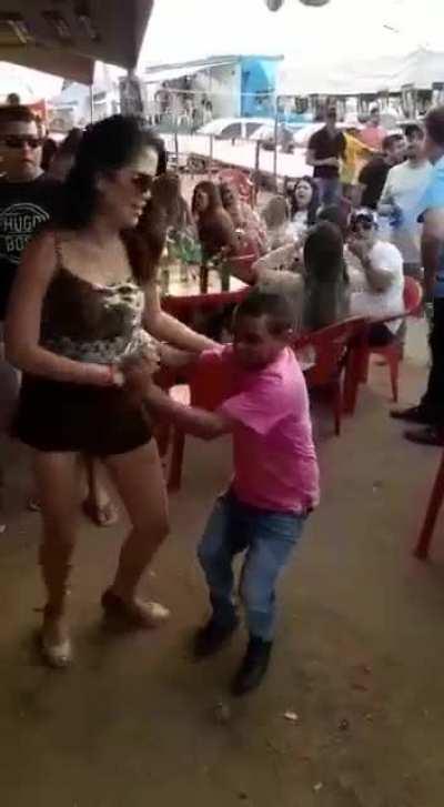 When you put all your points in self-confidence