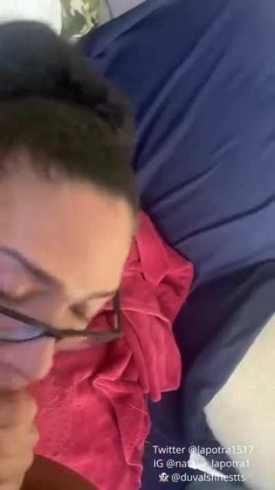 And they kept suckin 💦💦