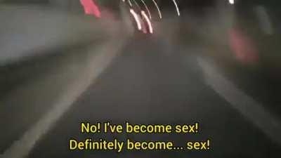 Thanks, I love how intense this guy is