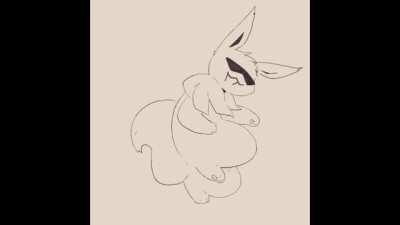 Boom boom eevee art belongs to olyester/cco00oo on twitter