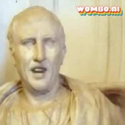 Cicero after killing the catiline conspirators