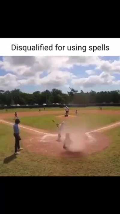 Foolish of you to assume that [Whirlwind] would work on me!