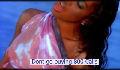 Dont go buying 800 calls..