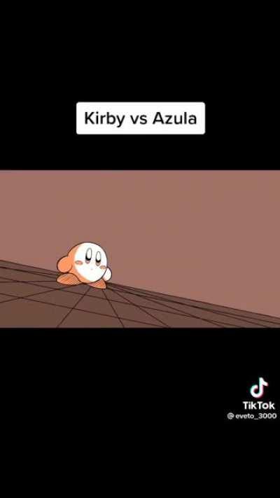 Kirby vs Azula (not mine)