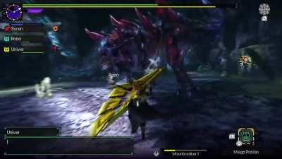 Actually managed to I frame a roar for once