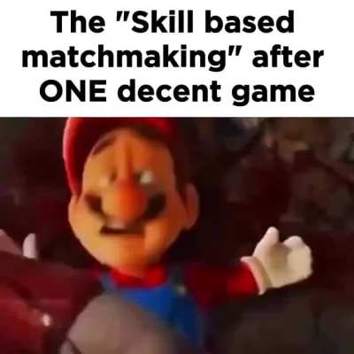 It's not even that they're tryhards; they just have objectively better stats and equipment than me