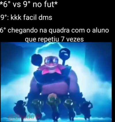 Video original da animação por gentileza meus nobres?