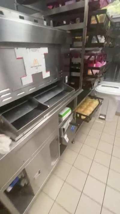 Kitchen above the “front”