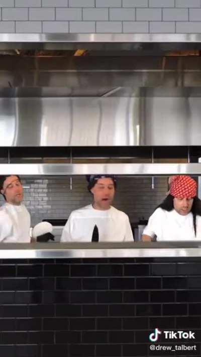 Leave the chef alone