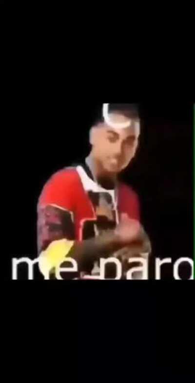 se me paro