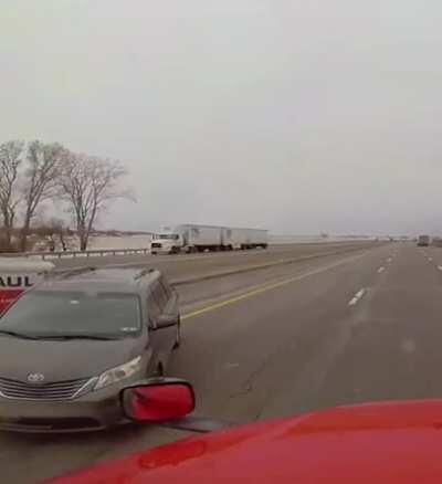 Always check your blind spot