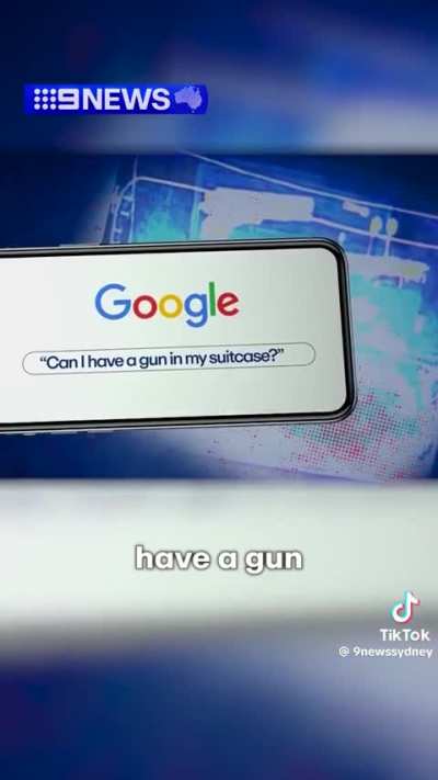 An American backpacker has pleaded guilty to smuggling a 24-carat gold-plated gun into Sydney airport 