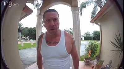 When road rage follows you home