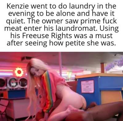 Guys love stretching petite women out