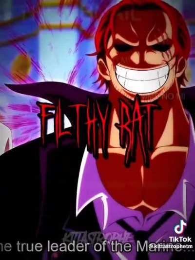 Blud slandered Shanks, Roger and Mihawk in the same video  🗿