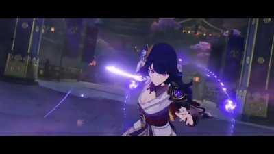 Mei Raiden vs Raiden Shogun (fan made edit)