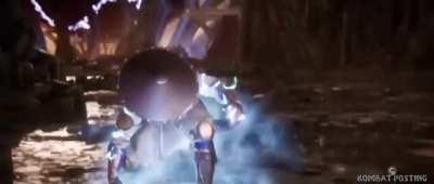 Ya llegó el Reiden xD