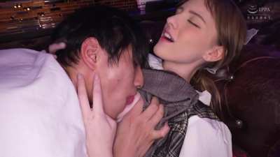 Melody Marks enjoys the foreplay