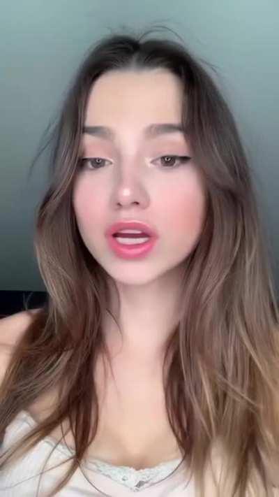 Sophie in slow-motion