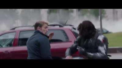 Bucky/Winter Soldier edit