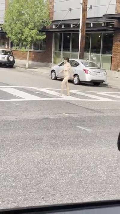 Only in Portland&hellip; What&hellip; the&hellip; actual&hellip; fuuuuuuck&hellip;