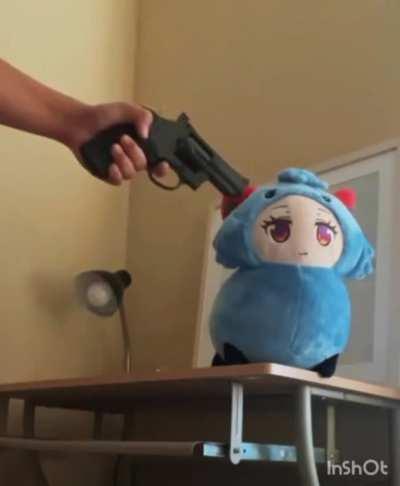 Quaso execution slowed and reverbed