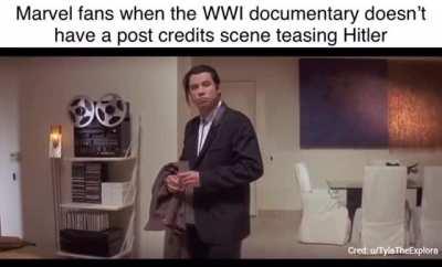 Hitler is the Thanos of world history. Credit: u/TylaTheExplora