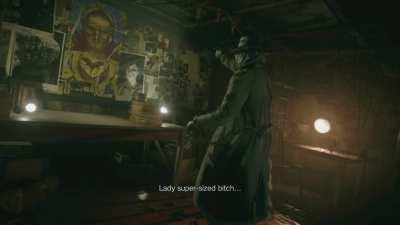 Alcina Dimitrescu a.k.a.