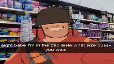 Soldier asks a very serious question caw caw