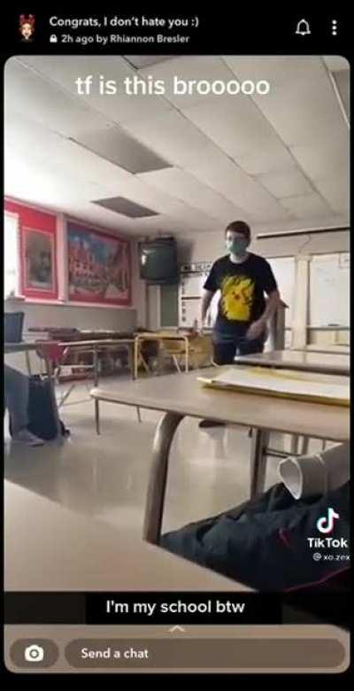 Why would the school even allow this.