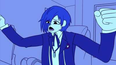 yeah i started persona 3 so i made this