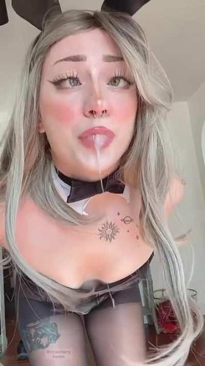 any bunny like my little ahegao face?