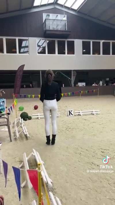 Hobby Horse Cup, Dressage