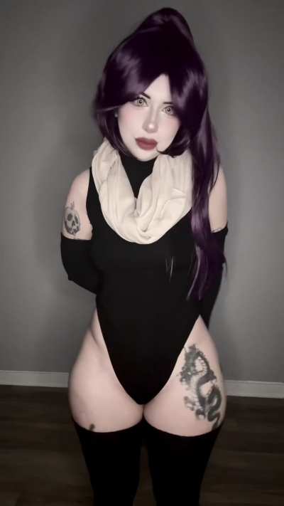 Yoruichi (catgirlblair) [Bleach]