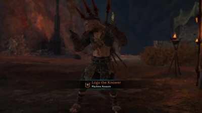 First time playing, I just love the dialogue in this game.