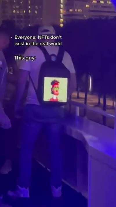 The revolutionary NFT technology 🤡