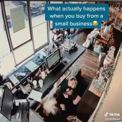 WCGR when you buy from a small business