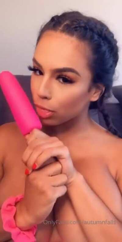 Part 3/4 squirt tasting & deep throat