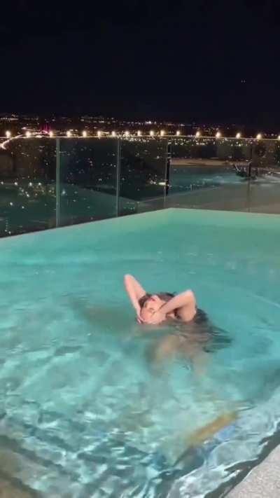 pool video for Cosmopolitan