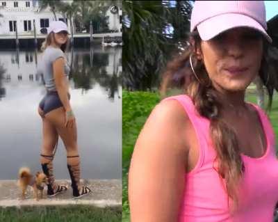 A Rare Sight of My Phat Ass in Clothes [OC]