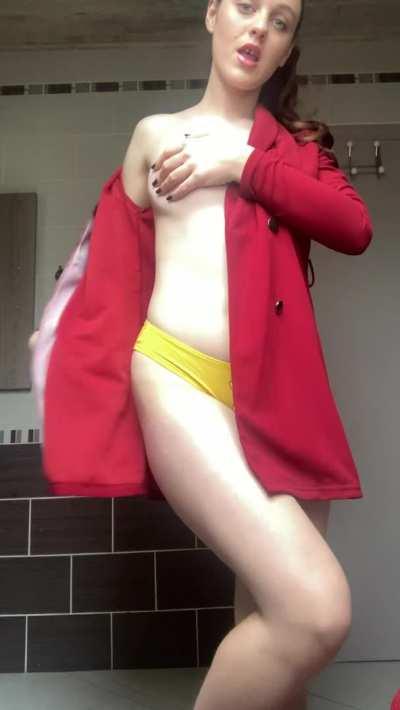 Would you let me bounce up and down on your cock?