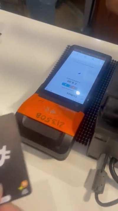 Paying via Bitcoin Lightning