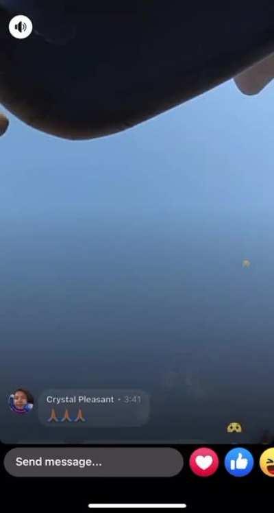 Family gathering gets shot up.