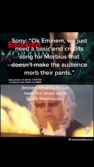 The best morbing song of all time 🥲