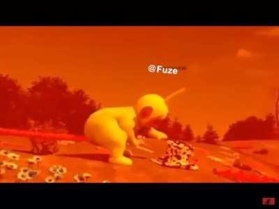 GARAIO TELETUBI KKKKKKK