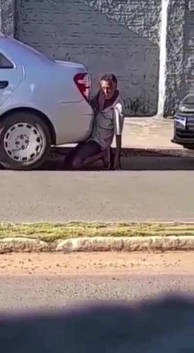 Who loves cars more? Tim or this guy?