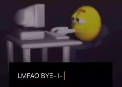 Teenage girls when something is funny