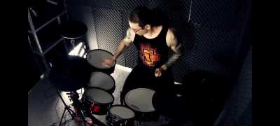 Wanted to look cool for the camera and then I made 